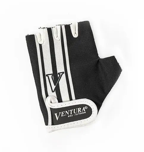 Велорукавиці дитячі Ventura з короткими пальцями 3 чорні (G0000281)