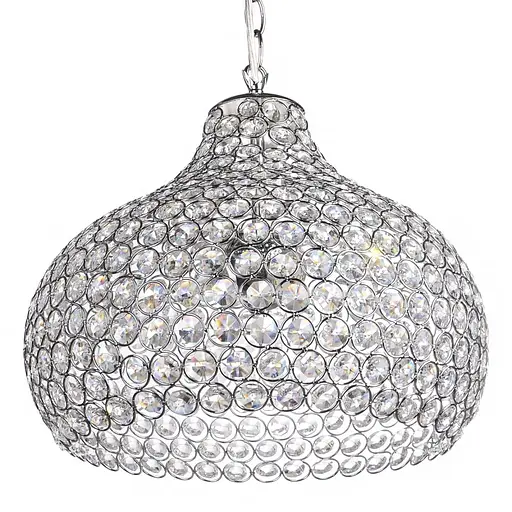 Люстра Brille хрустальная LED CW CH (BR-01 371S/3) - фото 4