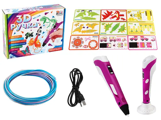 3D ручка 4FUN Game Club, USB кабель питания, 74328