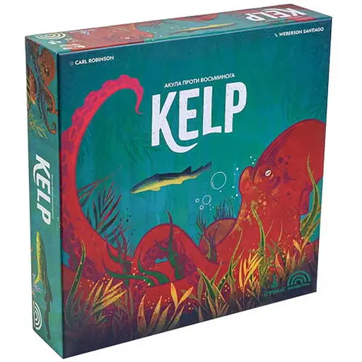 Настольная игра Ігромаг Kelp: Акула против Осьминога (Kelp: Shark vs Octopus) (укр.) (8089) - фото 1