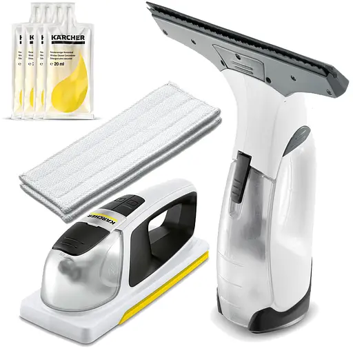 Оконный пылесос Karcher WV 2 Premium + KV 4 Premium (1.633-219.0) - фото 1