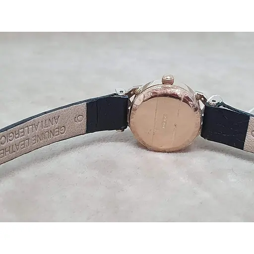 Золотые часы Golden Time кварцевые. Ч27РБ Черный - фото 3