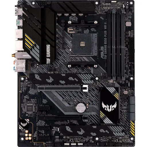 Материнская плата Asus TUF Gaming B550-PLUS WIFI II sAM4 B550 4xDDR4 M.2 HDMI DP Wi-Fi BT ATX - фото 5