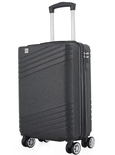 Валіза Semi Line 20" (S) Black (T5789-1) (DAS302974) - фото 1