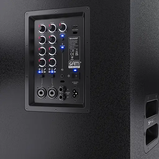 Портативна колонка Sharp SumoBox Pro CP-LS200 - фото 12