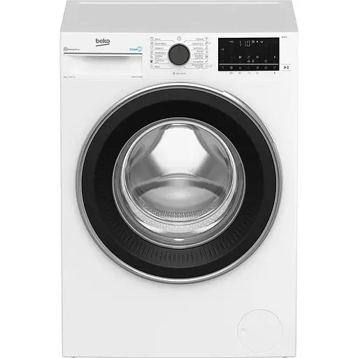 Стиральная машина Beko фронтальная 9кг 1400 A+++ 55см дисплей SMART ПАВ инв. белый