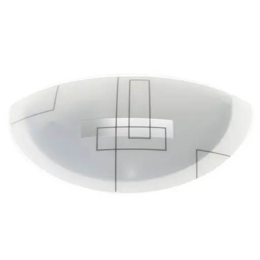 Бра Brille W-486/1 настенное накладное в ванную половинка
