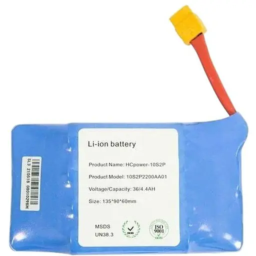Аккумуляторна батарея для гіроборду EL battery 3.6AH