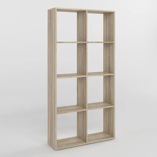 Стеллаж М-ЗОН Джеко 720 Сонома (MZN-031014) - фото 2