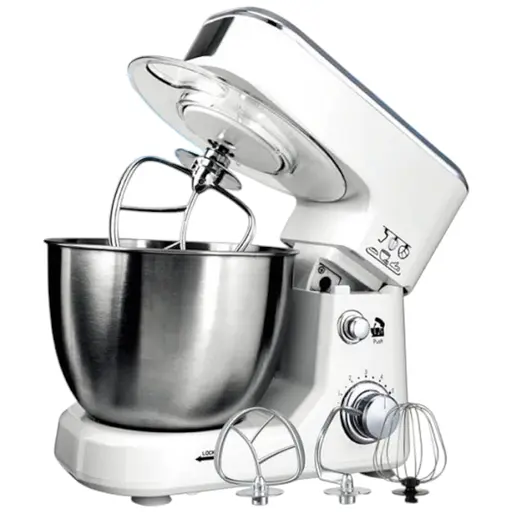 Кухонный комбайн тестомес миксер 3 в 1 на 6 скоростей Sokany SC-209 Multy 800 Вт