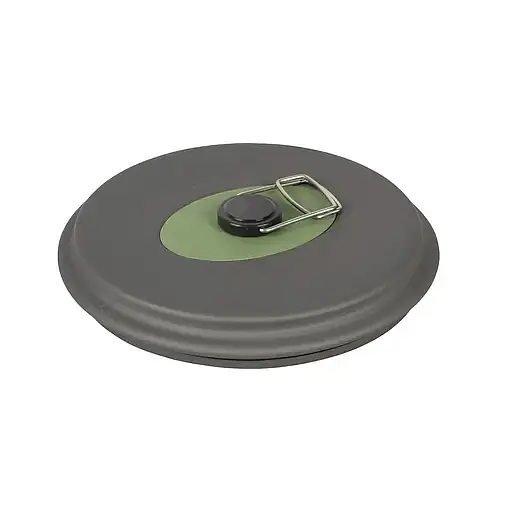 Набор посуды Bo-Camp Explorer 4 Pieces 19 Hard Anodized серый/зеленый (DAS302733) - фото 7