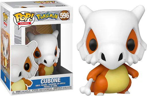Фигурка Funko Pop Фанко Поп Покемоны Кубон Pokemon GO Cubone 10 см Game P G 596