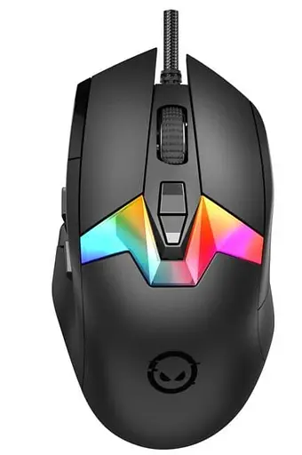 Мышь Lorgar MSP80 8000 Hz Gaming Mouse Pro Black (LRG-MSP80-BK) - фото 1