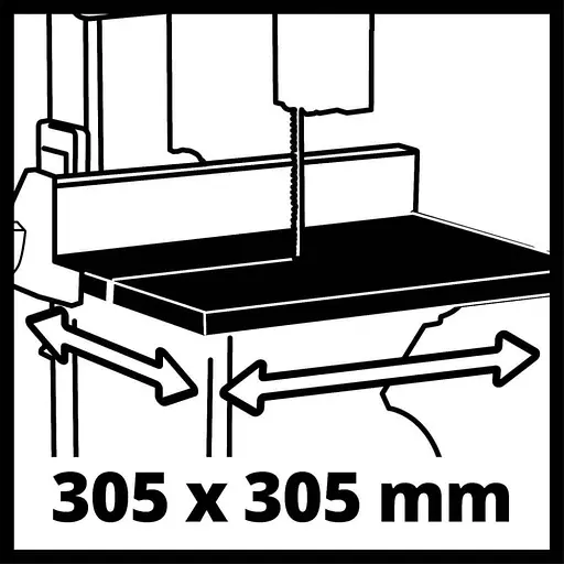 Пила ленточная Einhell TC-SB 200/1, 250 Вт (4308009) - фото 9