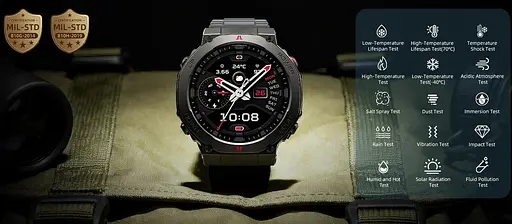 Смарт-часы Black Shark GS3 Ultra черный - фото 3