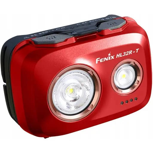 Фонарь налобный Fenix HL32R-T Red (HL32R-TR) [139754] - фото 2