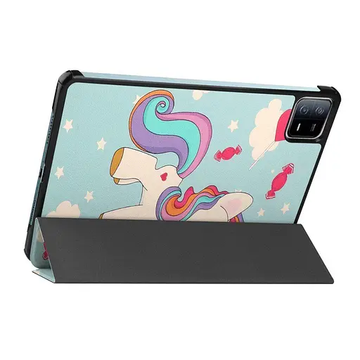 Чохол HardPrinted з малюнком для Xiaomi Pad 6 11 2023 Єдинорожка - фото 3