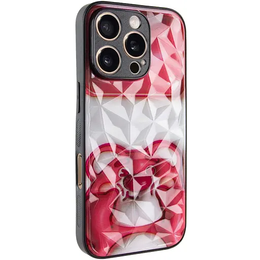 Чохол Epik TPU+PC Prisma Fluffie для Apple iPhone 16 Pro 6.3 Look Me - фото 1