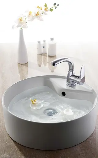 Змішувач для умивальника Zegor SOP1-A045 одноважільний 30412 - фото 4