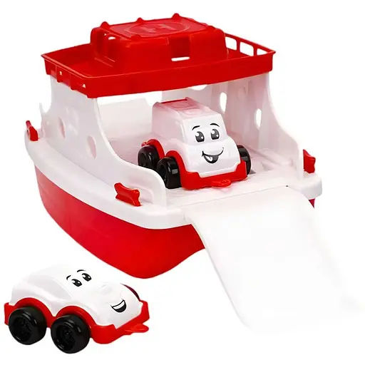 Паром с машинками Technok Toys 6795-2 развивающий набор для игр