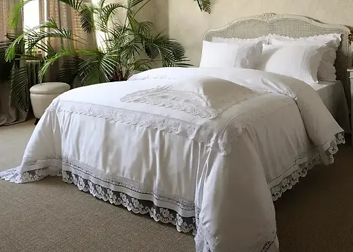 Постельное белье Ariane White Жаккард Valeron pbe0052206 - фото 2