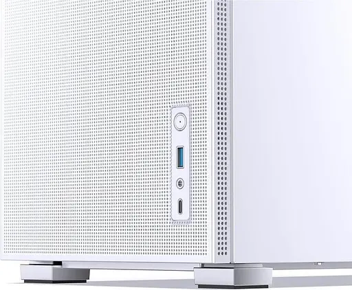 Корпус Jonsbo D31 MESH SC White (D31 MESH SC White) Без БП - фото 6