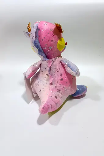 М'яка іграшка М 16295 "Дракон", розмір 22*20см (6900077162950) Рожевий - фото 2