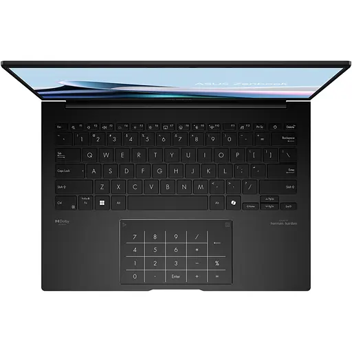 Ноутбук ASUS Zenbook 14 UM3406KA AI 7350 la 50GHz,14'',32GB LPDDR5X,1TB,Windows 11 Pro,Jade - фото 3