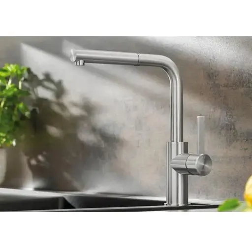 Змішувач для кухонного миття Blanco LANORA-S 523123