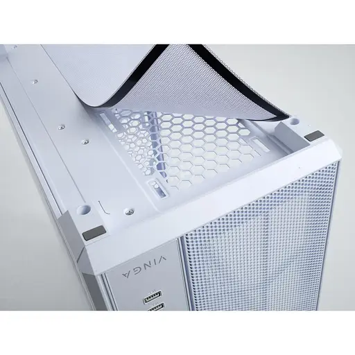 Корпус Vinga Eclipse White (Eclipse White) - фото 3