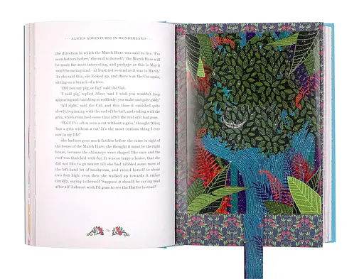 Alice's Adventures in Wonderland and Through the Looking-Glass. MinaLima Edition - фото 2