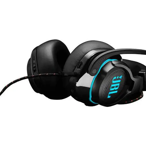 Ігрова гарнітура JBL Quantum 810 (JBLQ810WLBLK) - фото 4
