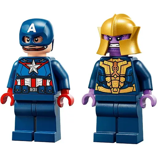 Конструктор LEGO Marvel Super Heroes Капітан Америка проти Таноса 107 деталей (76319)  - фото 2