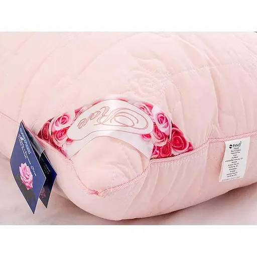 Подушка Руно 50х70 с волокна розы "Rose Pink" 310.52Rose Pink - фото 2
