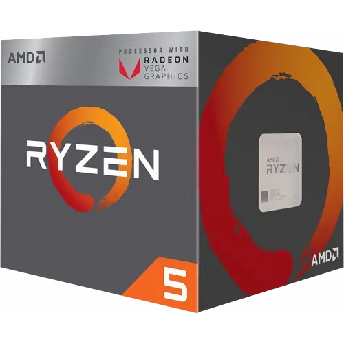 Процессор AMD Ryzen 5 3400G Socket AM4 (YD3400C5FHBOX)