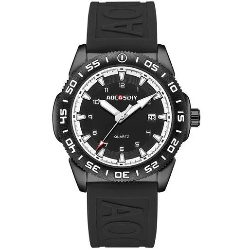Часы мужские наручные Aocasdiy pain (Черный)