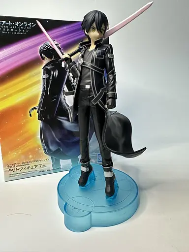 Фигурка Banpresto Танец фей Fairy Dance Kirito Кирито 15 см B FD K - фото 2