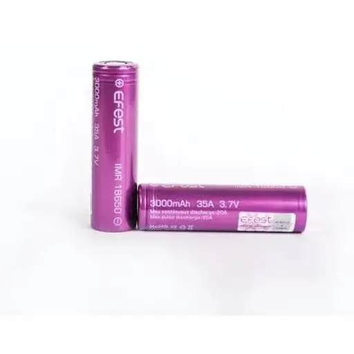 Акумулятор Efest IMR 18650 3000 мА·год 35 А