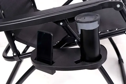 Крісло-шезлонг Hanert Lounge Black 2 шт. в комплекті - фото 7