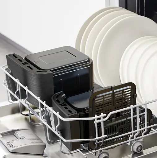 Мультипечь Tefal Dual Easy Fry XXL EY9428E0 - фото 4