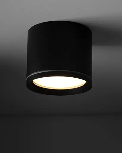 Точковий світильник TK Lighting 10594 Vivo GX53 1x11W IP44 чорний - фото 2