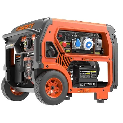 Генератор Genergy Ezcaray S (5,5 кВт)