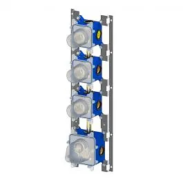 Термостат для душу/ванни Paffoni Modular Box chrome MDE019CR+MDBOX019, Хром - фото 9