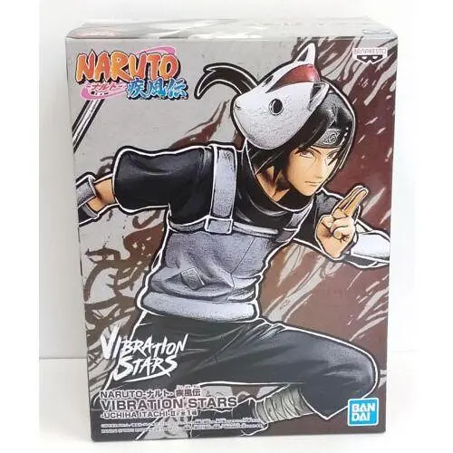 Фігурка Banpresto Naruto Shippuden Vibration Stars Uchiha Itachi II Наруто Ітачі Учіха 17 см WST B VS B I - фото 7