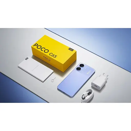 Телефон POCO C65 8/256 GB фиолетовый - фото 5