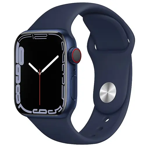 Ремешок Hoco WA01 Flexible series для Apple watch (42/44/45/49mm) Deep Blue