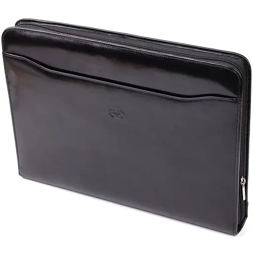 Оригинальная папка с блокнотом из гладкой натуральной кожи TONY PEROTTI 34х24,5х3 см 000315703