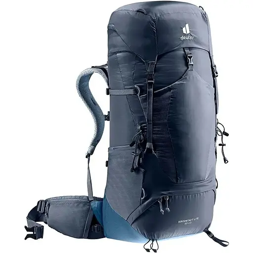Рюкзак Deuter Aircontact Lite 50+10 2023 Black Blue (1052-3340323 7319)