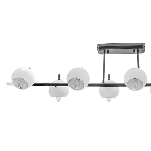 Люстра Brille потолочная молекула E14 40W BK (BL-477C/8) - фото 5