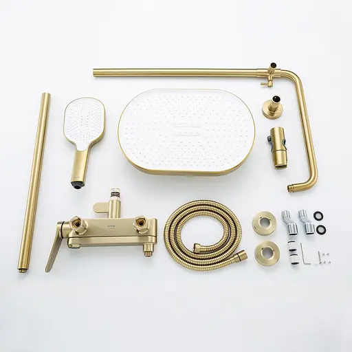 Душова система Gappo G2410-3, Золотий - фото 3